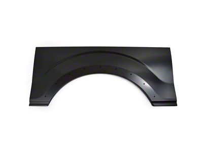 Upper Wheel Arch with Moulding Holes; Passenger Side (09-14 F-150)