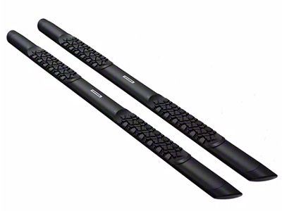 Go Rhino V-Series V3 Running Boards; Textured Black (04-14 F-150 SuperCab)