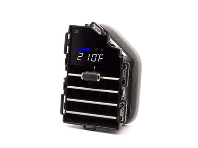 V3 OBD2 Multi-Gauge with Silver Slat Vent Housing (15-20 F-150)