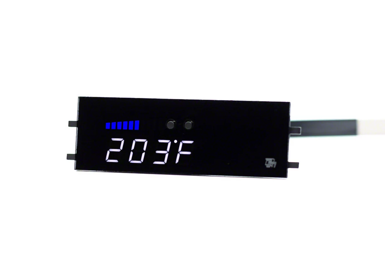 V3 OBD2 Multi-Gauge with Vent Housing (21-24 F-150 w/o Wheel Under Vent)