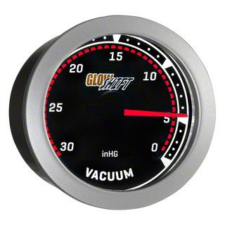 Vacuum Gauge; Tinted (Universal; Some Adaptation May Be Required)
