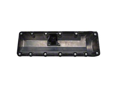 Valve Cover; Driver Side; Black (97-03 F-150)