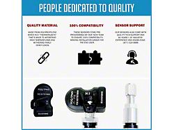 Valve Stem-Mounted TPMS Sensor with Metal Valve (09-14 F-150)