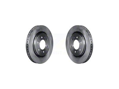 Vented Rotors; Front Pair (10-20 F-150)