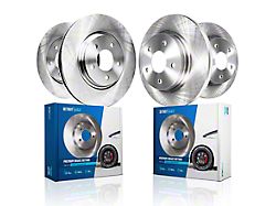 Vented 6-Lug Rotors; Front and Rear (00-03 2WD F-150 w/ Rear Disc Brakes, Excluding Lightning)