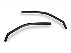 Ventgard Sport Window Deflectors; Smoked; Front Only (09-14 F-150)