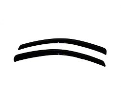Ventvisor Window Deflectors; Front; Dark Smoke (97-03 F-150 Regular Cab)