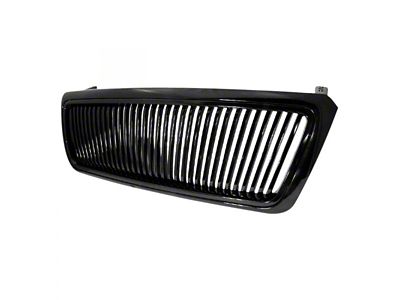 Vertical Front Grille; 46-Inch Wide (04-08 F-150)