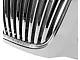 Vertical Front Grille; Chrome (99-03 F-150)