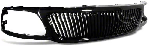 Vertical Grille; Gloss Black (99-03 F-150)