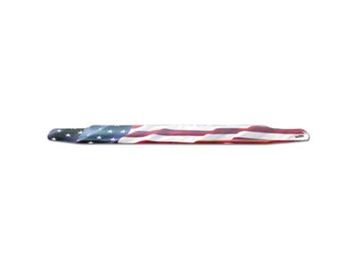 Vigilante Premium Hood Protector; American Flag (15-20 F-150, Excluding Raptor)