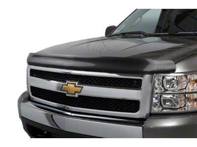 Vigilante Premium Hood Protector; Smoke (21-25 F-150, Excluding Raptor & Tremor)