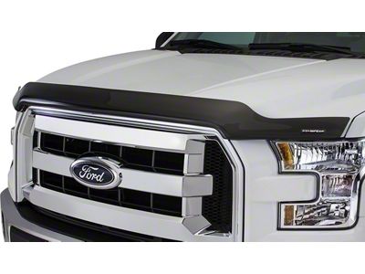 Vigilante Premium Hood Protector; Smoke (15-20 F-150, Excluding Raptor)