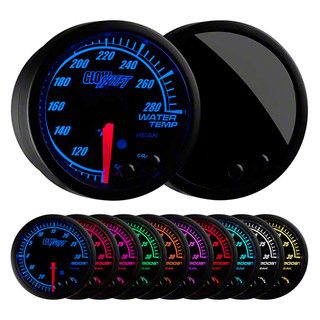 Water Temperature Gauge; Elite 10 Color (Universal; Some Adaptation May Be Required)