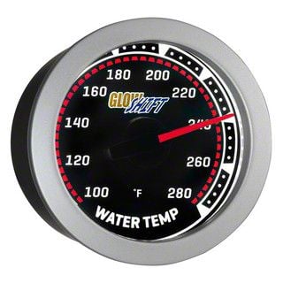 Water Temperature Gauge; Tinted (Universal; Some Adaptation May Be Required)