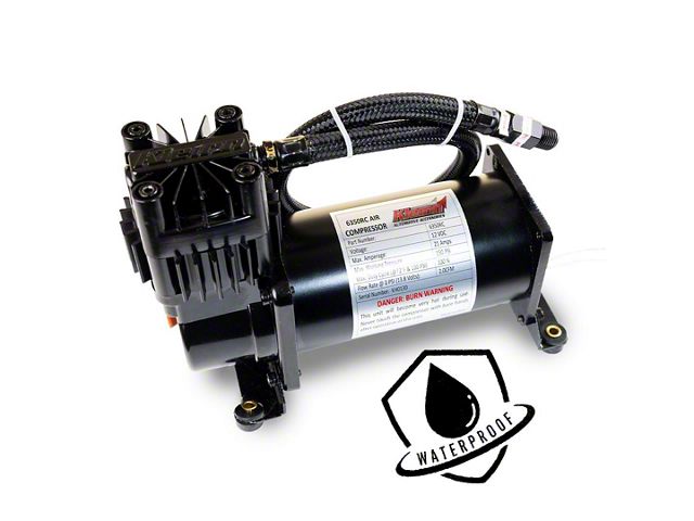 150 Compressor F-150 Waterproof Air Compressor; 150 PSI; 100% Duty Cycle (Universal ...