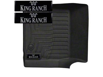 WeatherTech Floor Liner Emblem Insert; King Ranch Logo (97-24 F-150)