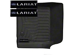 WeatherTech Floor Liner Emblem Insert; Lariat Logo (97-26 F-150)