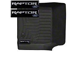 WeatherTech Floor Liner Emblem Insert; Raptor Logo (09-25 F-150)
