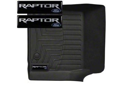 WeatherTech Floor Liner Emblem Insert; Raptor Logo (09-25 F-150)