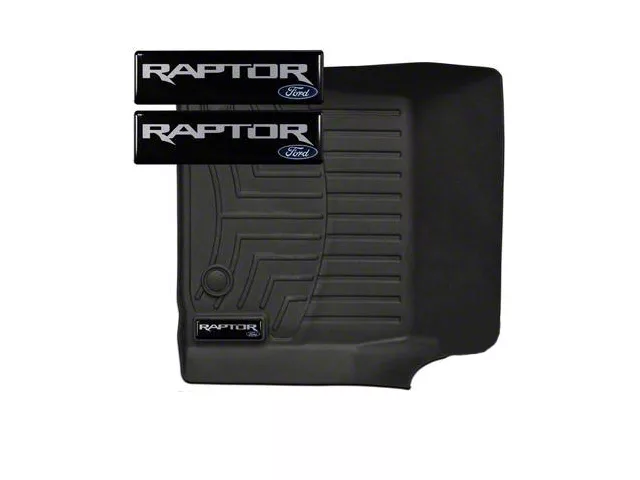 WeatherTech Floor Liner Emblem Insert; Raptor Logo (09-24 F-150)