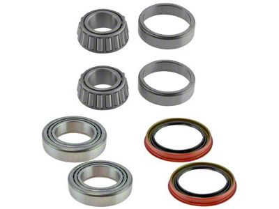 Wheel Bearing and Seal Kit; Front (97-03 2WD F-150)