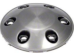 Wheel Center Cap; Brushed Aluminum (05-14 F-150)