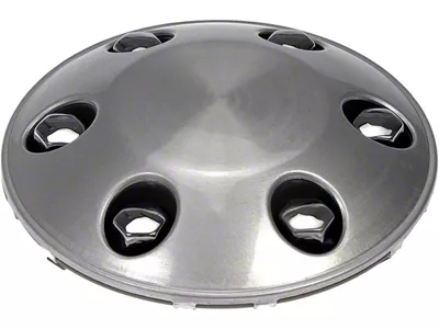 Wheel Center Cap; Brushed Aluminum (05-14 F-150)
