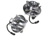 Wheel Hub Assemblies; Front (09-10 4WD F-150)