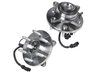 Wheel Hub Assemblies; Front (09-10 4WD F-150)