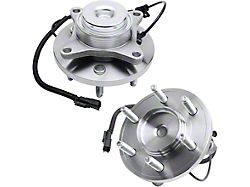 Wheel Hub Assemblies; Front (11-14 2WD F-150)