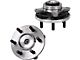 Wheel Hub Assemblies with Outer Tie Rods; Front (15-17 4WD F-150, Excluding Raptor)
