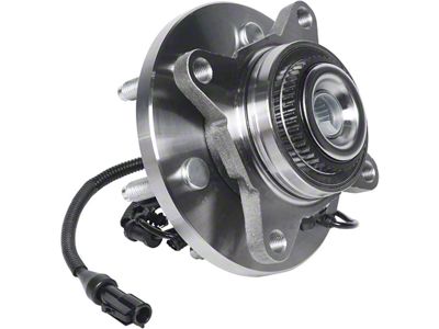 Wheel Hub Assembly; Front (09-10 4WD F-150)