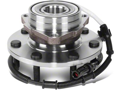 Wheel Hub and Bearing Assembly with ABS Extension; Front (00-03 4WD F-150 w/ 7-Lug)
