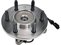 Wheel Hub and Bearing Assembly; Front (05-08 4WD F-150)