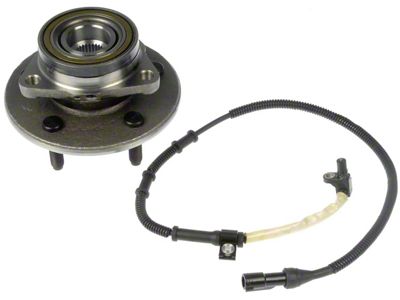 Wheel Hub and Bearing Assembly; Front (00-03 4WD F-150)