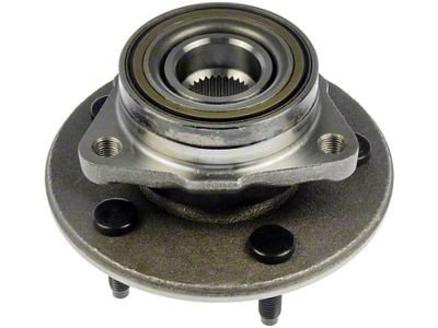 Wheel Hub and Bearing Assembly; Front (97-00 4WD F-150)