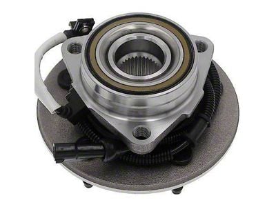 Wheel Hub and Bearing Assembly; Front (97-00 4WD F-150)