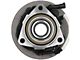 Wheel Hub and Bearing Assembly; Front (97-00 4WD F-150)