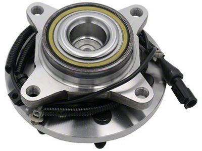 Wheel Hub and Bearing Assembly; Front (09-10 2WD F-150)