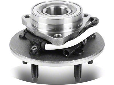 Wheel Hub and Bearing Assembly; Front (00-03 4WD F-150 w/ 5-Lug)