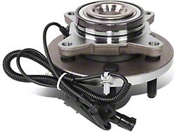 Wheel Hub and Bearing Assembly; Front (09-10 2WD F-150)