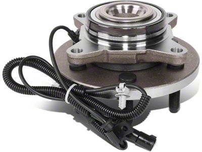 Wheel Hub and Bearing Assembly; Front (09-10 2WD F-150)