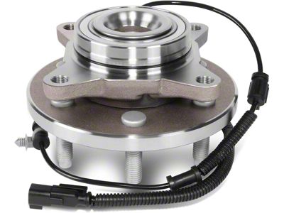 Wheel Hub and Bearing Assembly; Front (11-14 2WD F-150)