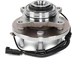 Wheel Hub and Bearing Assembly; Front (10-14 4WD F-150 w/ 6-Lug & w/o Heavy Duty Payload Package)