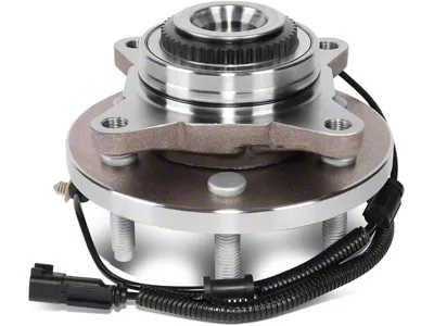 Wheel Hub and Bearing Assembly; Front (10-14 4WD F-150 w/ 6-Lug & w/o Heavy Duty Payload Package)