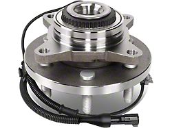 Wheel Hub and Bearing Assembly; Front (09-10 4WD F-150 w/ 6-Lug)