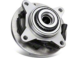 Wheel Hub and Bearing Assembly; Front (04-05 4WD F-150 w/ 6-Lug)