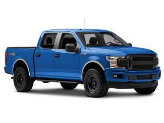 Chrome Wheel Well Fender Trim Molding For Ford – 4pc Set With 5-Year Warranty