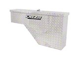 Wheel Well Tool Box; Brite-Tread; Driver Side (97-26 F-150 Styleside)